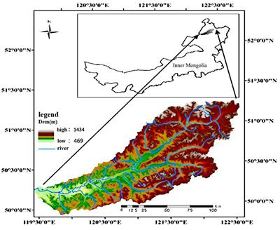 Analysis of temporal variation characteristics in water resources in typical ecosystems of the Genhe River Basin